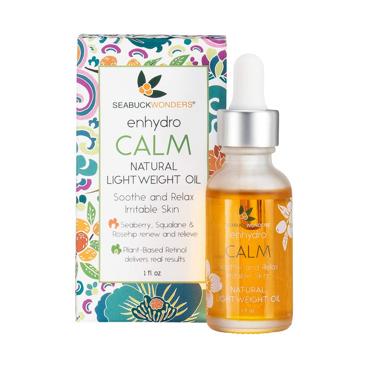 Seabuckwonders Omega 7 Sea Buckthorn Enhydro Revive Oil Serum 1 Fl Oz