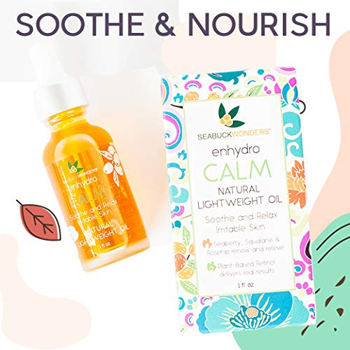 Seabuckwonders Omega 7 Sea Buckthorn Enhydro Revive Oil Serum 1 Fl Oz