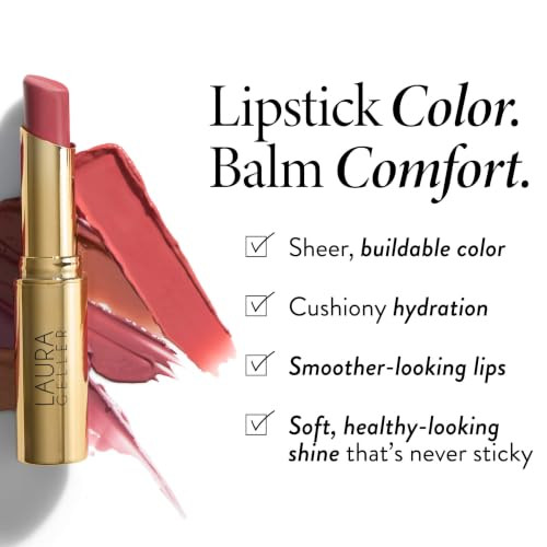 Laura Geller Jelly Balm Tinted Hydrating Lip Balm In The Buff