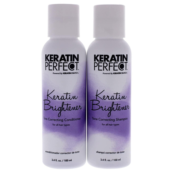 Keratin Perfect Kp Brightener Travel Duo 3.4Oz