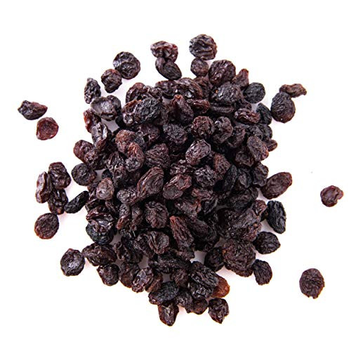 Aiva California Flame Black Raisins Seedless 2 Lb Bulk Premium Dried Fruit For Snacking Baking And Cooking