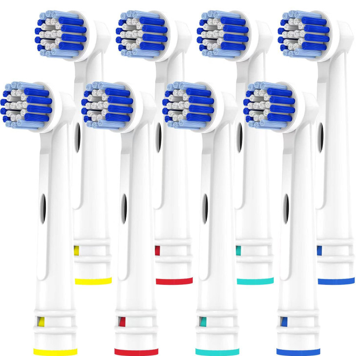 Replacement Toothbrush Heads Compatible With Oral B Braun