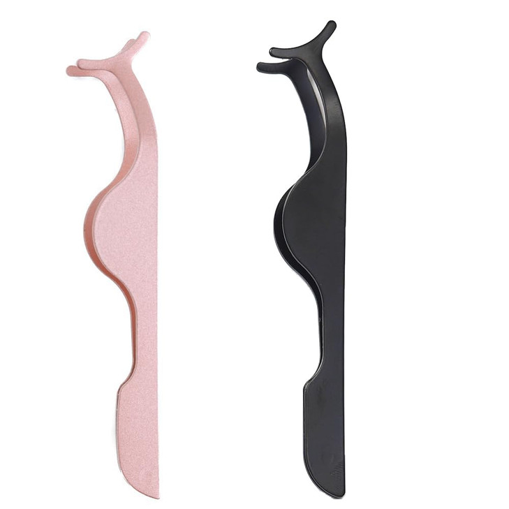 False Eyelash Applicator Tool Eyelash Tweezers For Strip Lashes