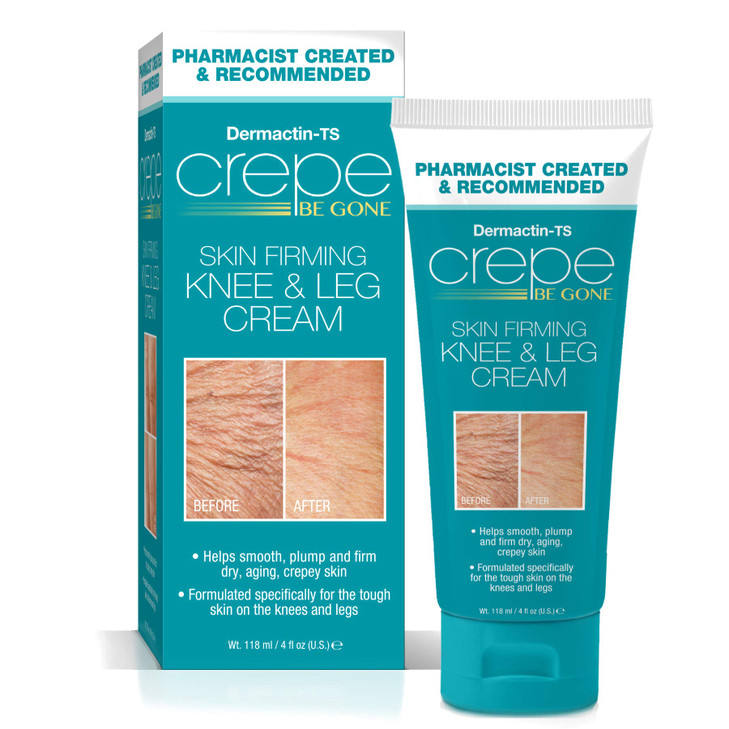 Dermactin Crepe Be Gone Skin Firming Knee And Leg Cream 4 Oz