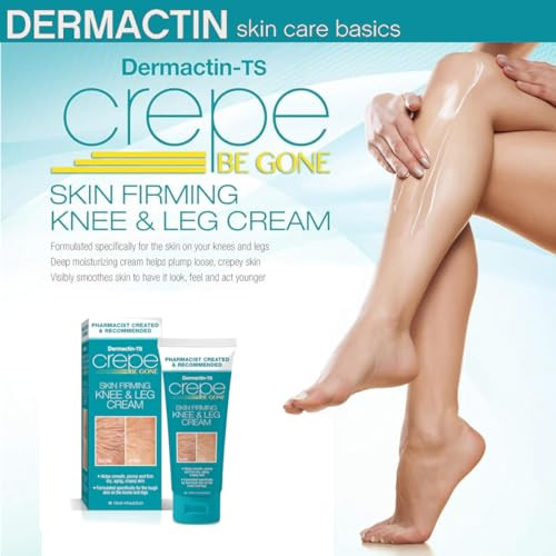 Dermactin Crepe Be Gone Skin Firming Knee And Leg Cream 4 Oz