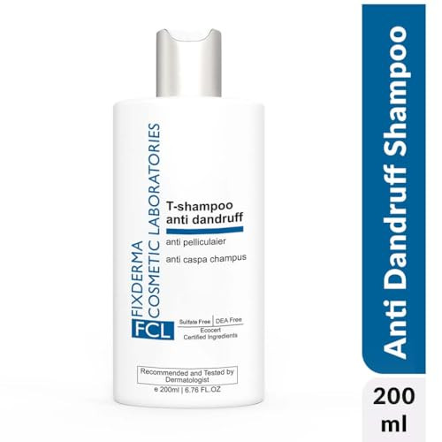 Fcl 2 Percent Salicylic Acid T Shampoo With 1 Percent Tea Tree Oil Dandruff Shampoo Psoriasis Shampoo Itchy Scalp Treatment Control Excess