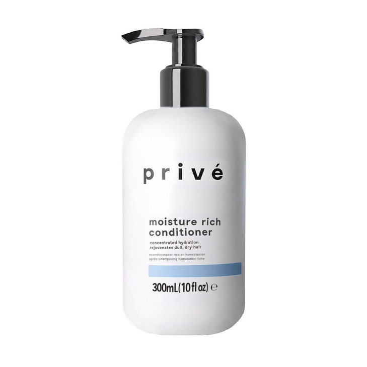 Privé Moisture Rich Conditioner Deep Moisturizer For Dry Hair 10 Oz