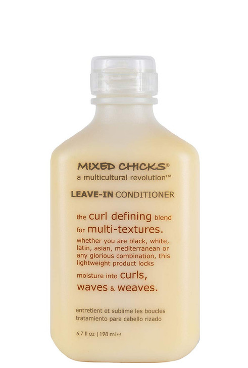 Mixed Chicks Curl Defining And Frizz Eliminating Leave In Conditioner 6.7 Fl.Oz