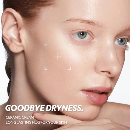 Tirtir Natural Ceramide Cream Deep Moisturizer For Glass Skin Polyglutamic Acid Centella Asiatica Extract Skin Barrier Lightweight Mild