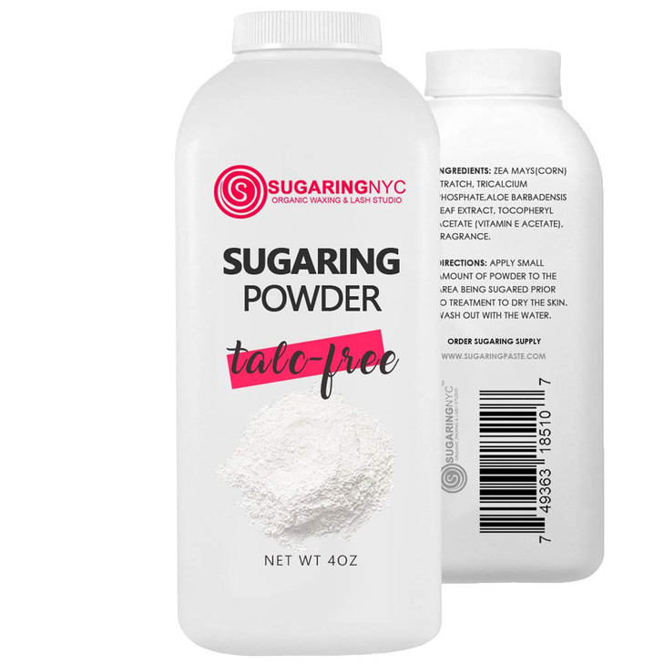 Sugaring Talc Free Powder Travel Size 115G 4Oz