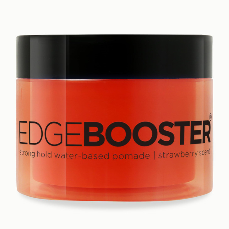 Style Factor Edge Booster Strong Hold Water Based Pomade Formulated With Argan Oil For Moisture And High Shine Long Lasting Edge Control Gel