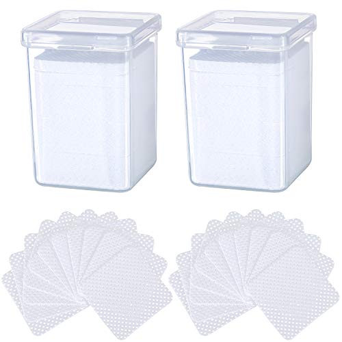 400 Pcs Lash Adhesive Wipes Eyelash Extensions Wipes For Lash Glue
