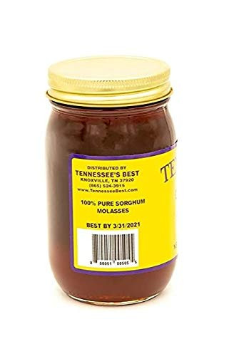Smoky Mountain Southern Style Sorghum 100 Percent Pure Sorghum Molasses Syrup Smoky Mountain Southern Style Sorghum Molasses