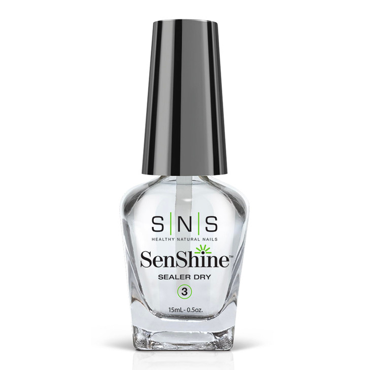 Sns Nail Polish For Nail Dip Powder Senshine Sealer Dry