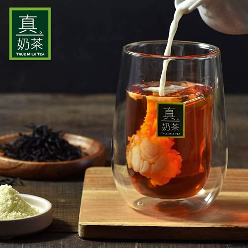Oktea Rooibos Milk Tea Kit 100 Percent South African Tea Caffeine Free New Zealand Milk Pure Ingredients With No Additives Sugar Sachet