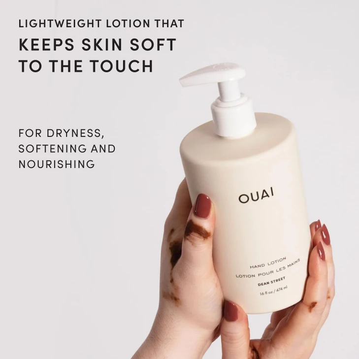 Ouai Hand Lotion Hydrating Lotion For Dry Skin 16 Fl Oz