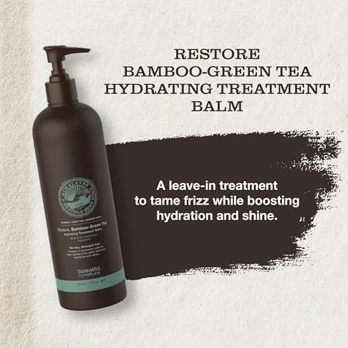 Tweak D By Nature Restore Bamboogreen Tea Hydrating Treatment Balm 12Oz