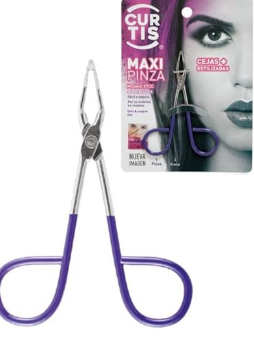 Professional Salon Tweezers With Easy Scissor Handle The Best Precision Eyebrow Tweezers Men Women Portable Beauty Tool For Facial Hair