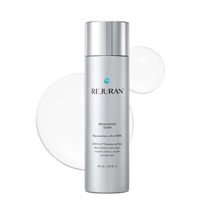 Rejuran Rebalancing Toner C Pdrn Hydrating And Soothing 4.05 Fl Oz