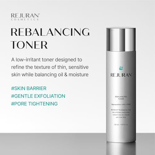 Rejuran Rebalancing Toner C Pdrn Hydrating And Soothing 4.05 Fl Oz