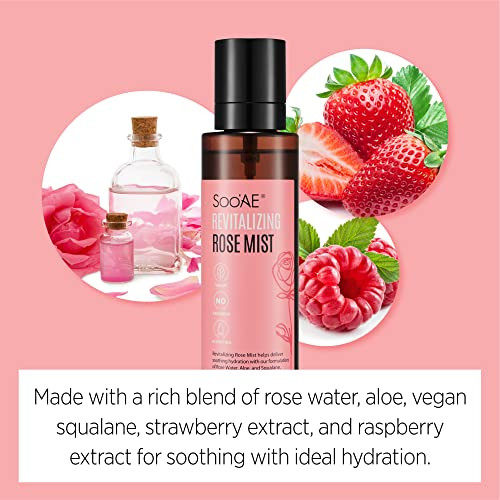 Soo Ae Revitalizing Rose Mist