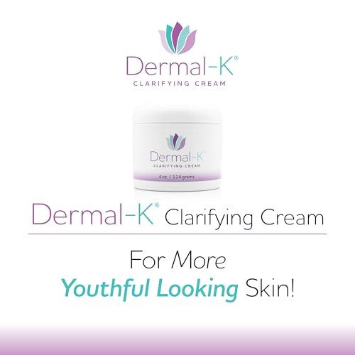 Dermal K Vitamin K Cream 4 Oz Hydrating Cream With Antioxidants And Botanicals Reduce The Appearance Of Discoloration Fine Lines And