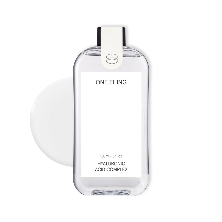 One Thing Hyaluronic Acid Complex Essence 5.07 Fl Oz Ha Hydrating Moisturizing Vegan Daily Toner For Dry Dehydrated Sensitive Skin Improve