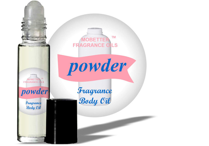 Mobetter Fragrance Oils Powder Fresh Scent Perfume Fragrance Body Oil Unisex