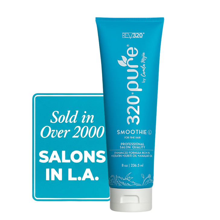 320Pure Smoothie Leave In Conditioner For Women 8Oz Fine Hair