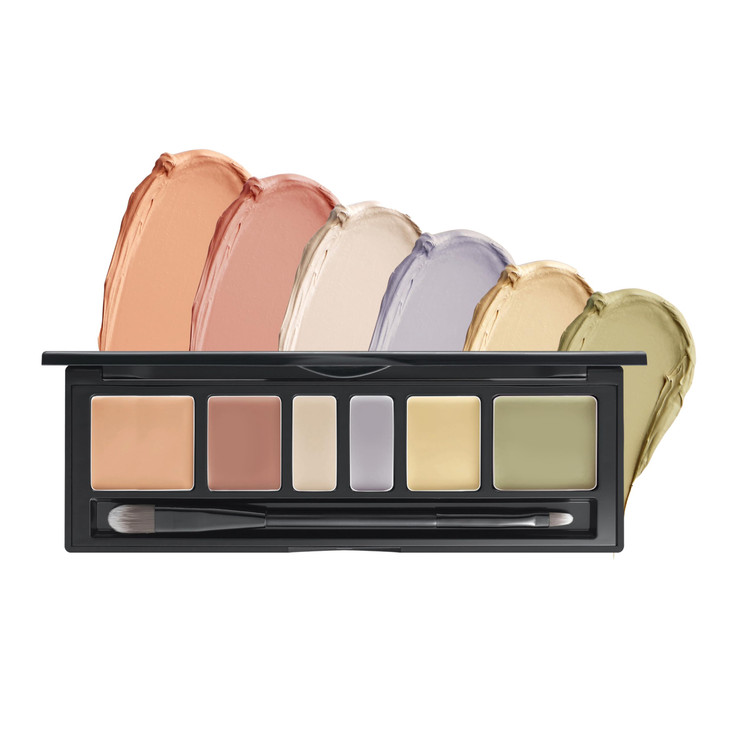 Jungsaemmool Official Artist Concealer Palette Blend Makeup Artist Brand Color Corrector With Brush Blemish Redness Dark Circles Cover Up