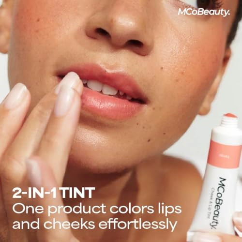 Mcobeauty Cheek And Lip Tint Cherry Red