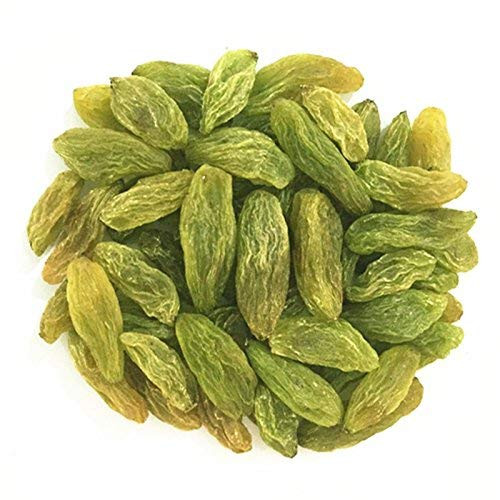 Aiva Green Raisins Dried Green Grapes Seedless Dried Fruit For Snacking Baking And Cooking 2 Lb