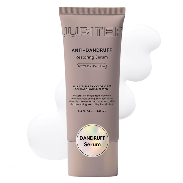 Jupiter Restoring Scalp Serum Soothing Anti Dandruff Serum For Men And Women For Flaky Oily And Dry Scalp Restores Barrier And Reduces