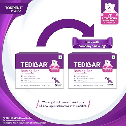 Tedibar Bathing Bar 75 G X 3 S