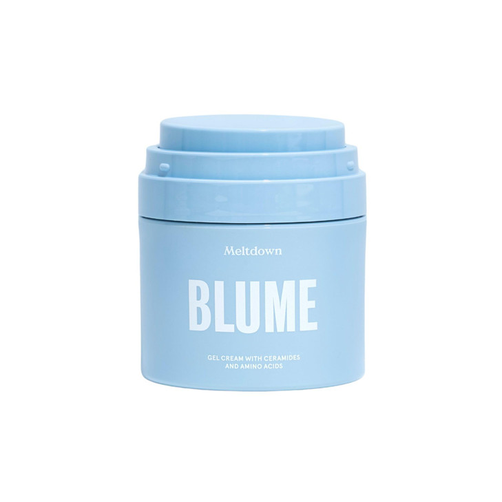 Blume Meltdown Gel Face Moisturizer For Acne Prone Skin Oil Free Facial Moisturizer With Niacinamide And Centella To Even Skin Tone 72 Hour