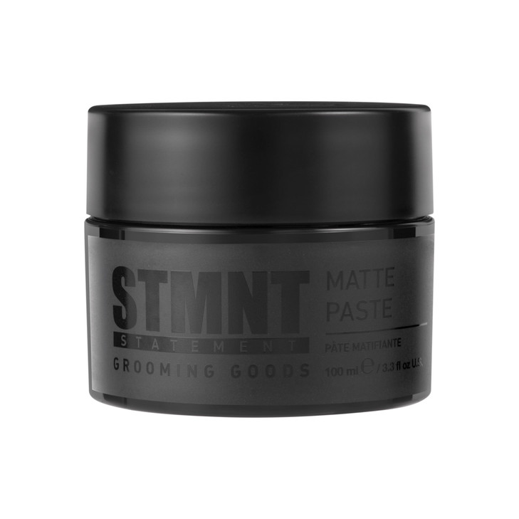 Stmnt Grooming Goods Matte Paste 3.38 Oz All Day Strong Hold And High Volume Hair Clay Paste For Men Non Greasy Formula Texture Paste For