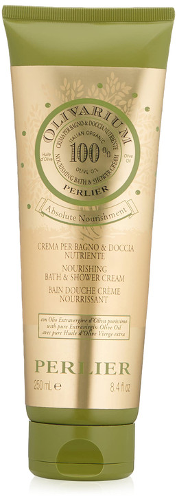 Perlier Extra Virgin Olive Oil Bath And Shower Cream 8.4 Fl. Oz