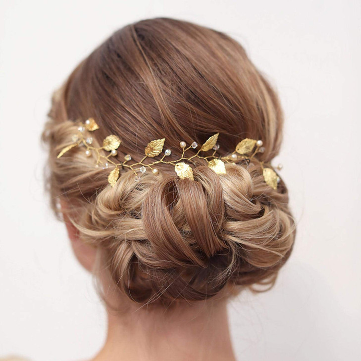 Sither Boho Bride Flower Girl Hair Vine For Wedding And Prom