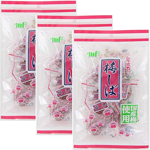 Umeshiba Pickled Plum Japanese Umeboshi Snack 3 Crunchy Pickled Plum