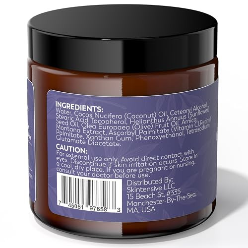 Skintensive Moisturizing Cream For Thin Skin Vitamins A C And E 4 Oz