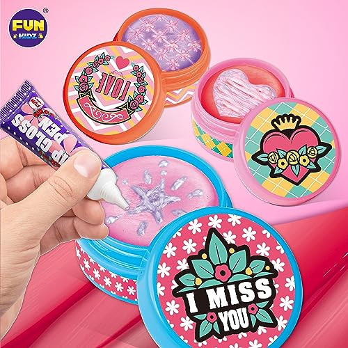 All Natural Lip Balm Kit For Girls Funkidz Lip Gloss Making Kit For Kids Ages 8 10 10 12 Girls Gift Makeup Science Lab