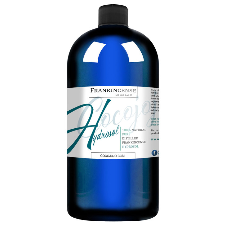 Dr Joe Lab Frankincense Hydrosol Spray Toner Floral Water Cleansing Hydrating Face Mist For Hydration Pure And Natural For All Skin Types