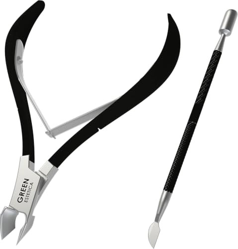 Professional Cuticle Trimmer And Nippers Stainless Steel Nail Care Tool
