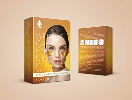 Pursonic Wrinkle Care Eye Gel Patches With Collagen