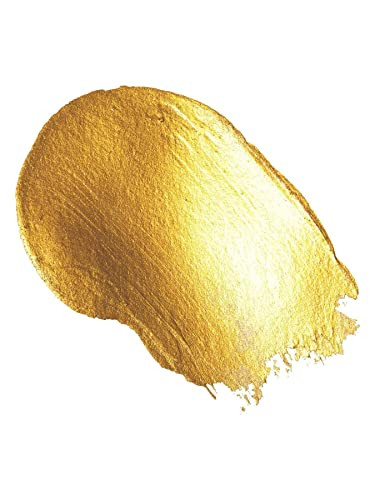 Curlsmith Hair Makeup Vegan Temporary Hair Color And Styling Gel Gold 3 Fl.Oz