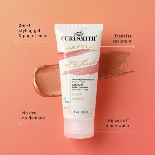 Curlsmith Hair Makeup In Rose Gold 3 Oz
