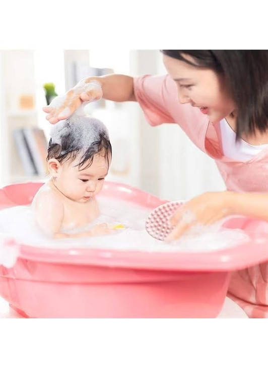 Exfoliating Silicone Body Scrubber Silicone Bath Brush Glowing Skin Silicone Shower Loofah For Gentle Exfoliating Long Lasting Lathers Well