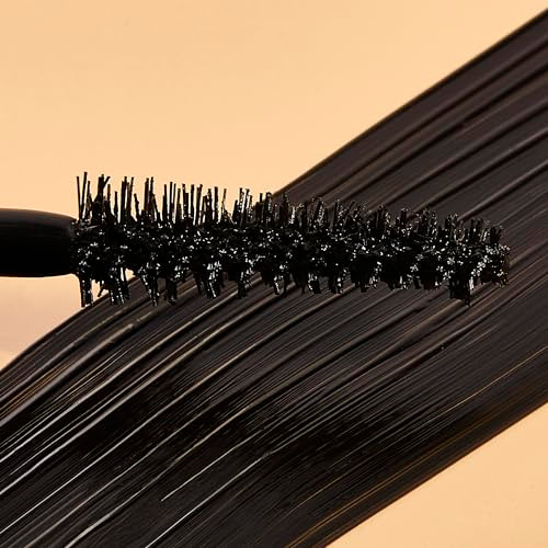 Natasha Moor Moor Power Black Mascara Luxurious Volumizing Lengthening And Darkening Formula Waterproof And Smudge Proof Eye Makeup Mascara