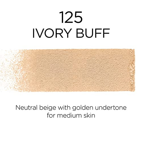 L Oreal Paris Makeup Infallible Fresh Wear Foundation In A Powder Up To 24H Wear Waterproof Ivory Buff 0.31 Oz. Packaging May Vary