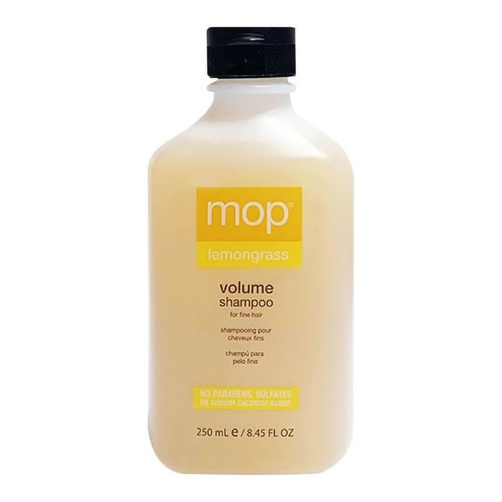 Mop Lemongrass Volume Shampoo Hydrates And Boosts Volume 8.45 Fl Oz
